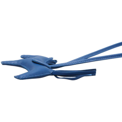 HERMES Rodeo Size PM Blue france Lambskin